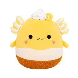 Squishmallows Lemon Meringue Cheesecake Axolotl