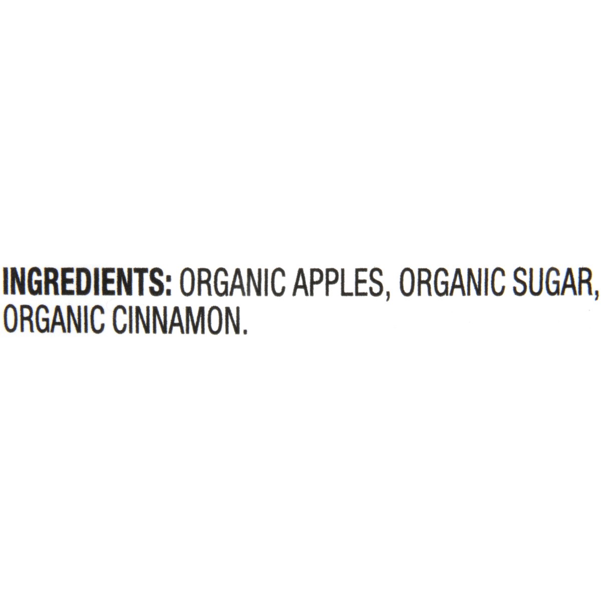 slide 7 of 12, Full Circle Market Cinnamon Apple Sauce, 24 oz