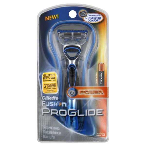 Gillette Razor, Power 75 ml Shipt