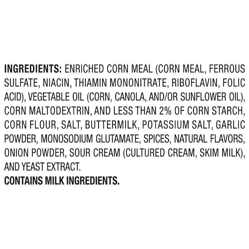 slide 3 of 5, Funyuns Onion Flavored Rings Sour Cream & Onion 5 1/4 Oz, 5.25 oz