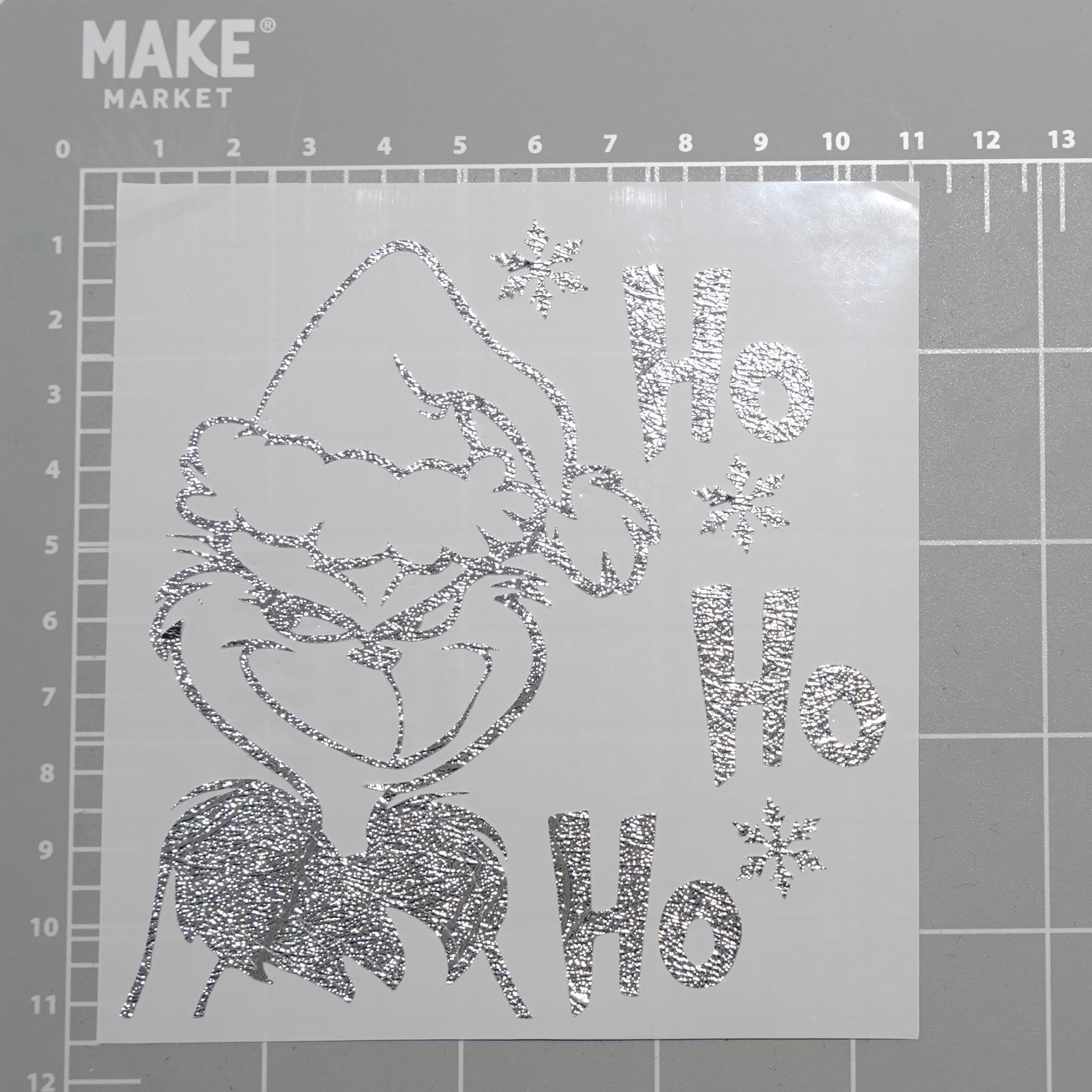 slide 4 of 5, Textured Metallic Permanent Vinyl By Make Market, 12 in x 48 in