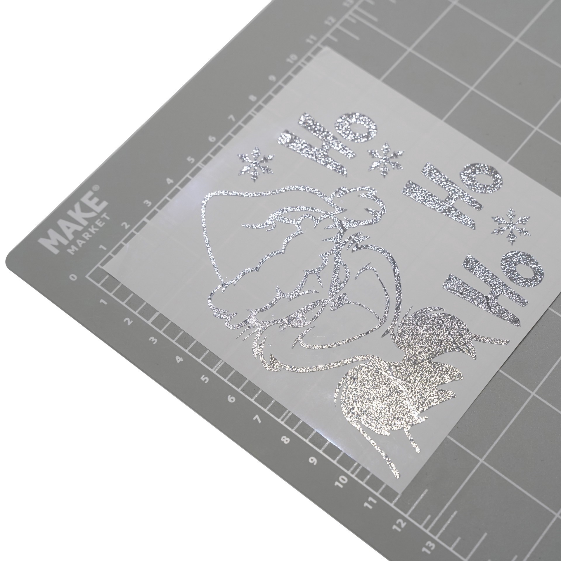 slide 5 of 5, Textured Metallic Permanent Vinyl By Make Market, 12 in x 48 in