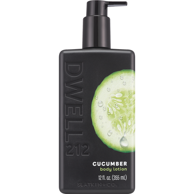 slide 1 of 1, DWELL 212 Dwell212 Cucumber 12 Oz Body Lotion, 12 oz