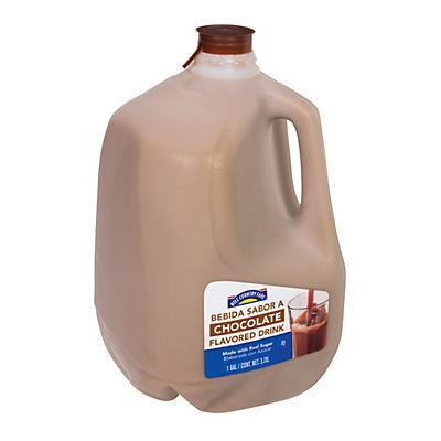 slide 1 of 1, Hill Country Fare Chocolate Flavored Drink, 1 gal
