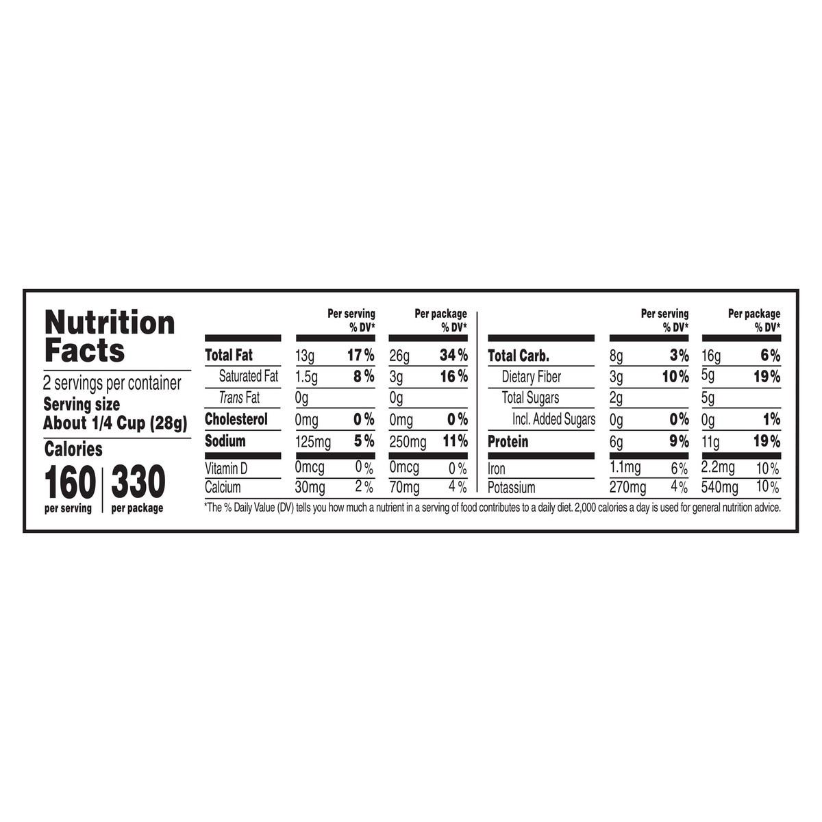 slide 4 of 8, Nut Harvest No Shell Pistachios Sweet & Tangy BBQ Flavored 2 Oz, 2 oz