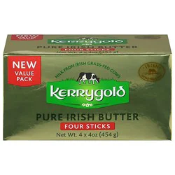 Kerrygold Cream Salted Sweet Butter Sticks - 16 Oz