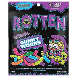 Rotten Original Gummy Worms - 1.8 Oz