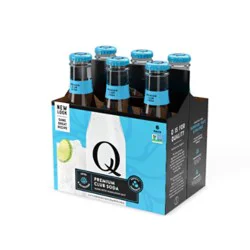 Q Mixers Premium Club Soda Glass - 6.7 Oz