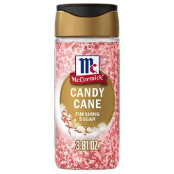 Mc Candy Cane Fin Sugar 3.81 Oz - 3.81 Oz