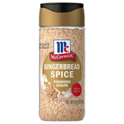 Mc Gingerbread Spc Fin Sgr 3.81 Oz - 3.81 Oz