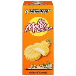 Mello Pineapple Marshmallow Pie - 6 Oz