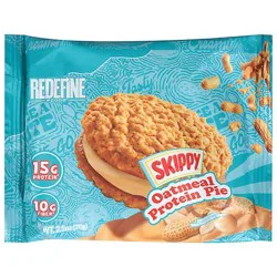 Redefine Foods Oatmeal Protein Pie Peanut Butter - 1 Ea