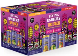 Flying Embers Tiki Cocktail Variety Rtd - 6-12 Fz