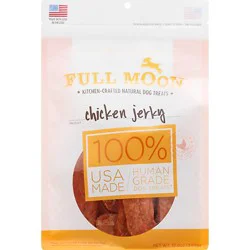 Full Moon Dog Treats Chicken Jerky 12 Oz - 12 Oz