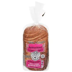 Bavarian Bakery New York Jewish Rye Bread - 24 Oz