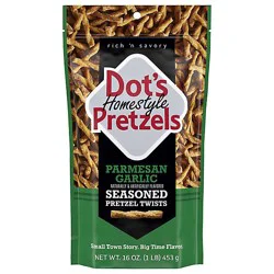 Dots Garlic Parmesan Twists 16oz - 16 Oz