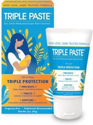 Trpl Paste Dipr Rash Oint - 2 Oz