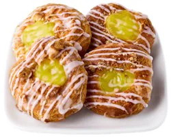 Lemon Danish Twist 4 Count - Ea