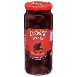 Lindsay Kalamata Pitted Pitted 6.35oz - 6.35 Oz