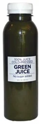 Hpp Cold Press Green Juice 12 Fz - 12 Fz