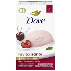 Dove Soap Bar Cherry & Chia - 22.5 Oz