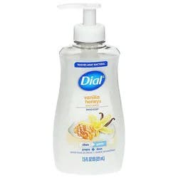 Dial Vanilla Honey Liquid Hand Soap - 7.5 Fz