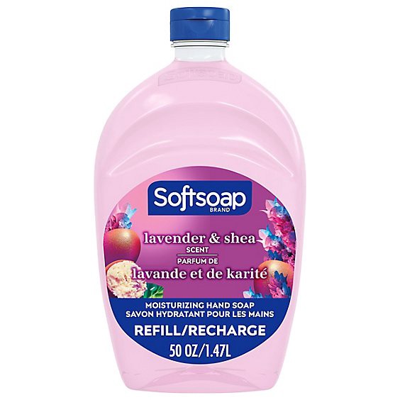 slide 1 of 11, Softsoap Softsoap Liquid Hand Wash Lavender & Shea - 50 Oz, 50 fl oz