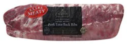 Previously Frozen Pork Loin Backribs - 3.50 Lb