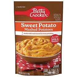 Betty Crocker Mashed Sweet Potatoes - 4.5 Oz