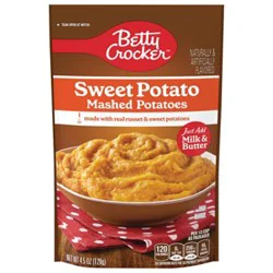 Betty Crocker Mashed Sweet Potatoes - 4.5 Oz