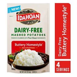 Idahoan Dairy Free Buttery Mashed - 4 Oz