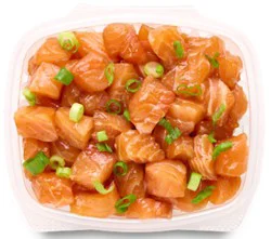 Poke Salmon Hawaiian Style - Lb