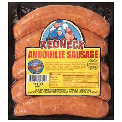 Redneck Andouille Sausage 16 Oz - 16 Oz