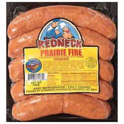 Redneck Prairie Fire Sausage 16 Oz - 16 Oz