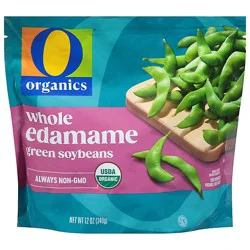 O Organics Edamame Whole - 12 Oz