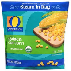 O Organics Corn Golden Cut - 12 Oz