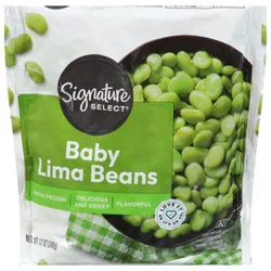 Signature Select Baby Lima Beans 12 Oz - 12 Oz