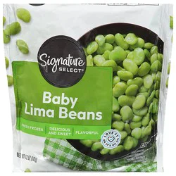 Signature Select Baby Lima Beans 12 Oz - 12 Oz