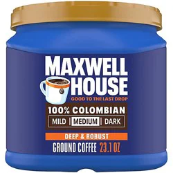Maxwell House 100% Colombian Ground Coffee - 23.1 Oz