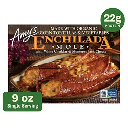 Amys Mole Cheese Enchilada - 9 Oz
