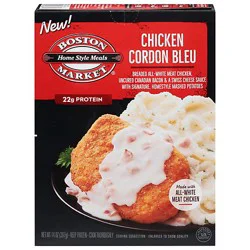 Boston Market Chicken Cordon Bleu, 14 Oz - 14 Oz