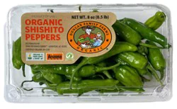 Organic Shishito Peppers - 8 Oz
