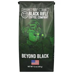 Black Rifle Coffee Coffee Beyond Black Ground - 12 Oz