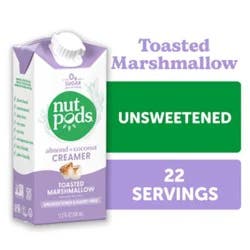 Nutpods Creamer Unsweet Marshmallow - 11.2 Fz