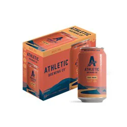 Athletic Free Wave N/a Hazy Ipa 12oz 12pk In Cans - 12-12fz