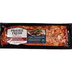 Prairie Fresh Signature Applewood Smoked Bacon Pork Tenderloin - 18.4 Oz