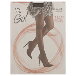 Otg Day Sheer Off Blk Sz B - Pr