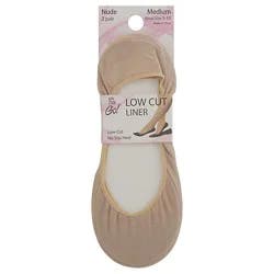 Otg Low Cut Liner Nude - 2 Pr