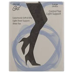 Otg Light Support Off Blk Lrg - 1 Pr
