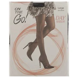 Otg Day Sheer L/xl - 1 Pr